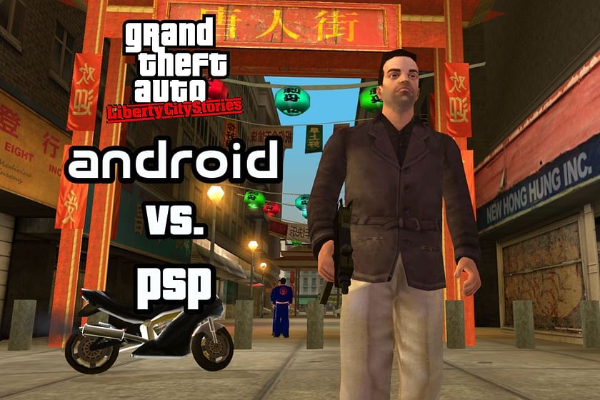 Psp/android and pc games