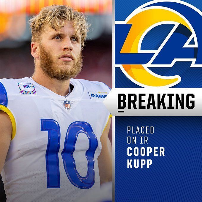 Los Angeles Rams Reveal Cooper Kupp Timetable - Sports Illustrated