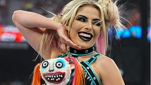 "It's going to be very brutal" - Alexa Bliss is nervous about entering the WarGames match