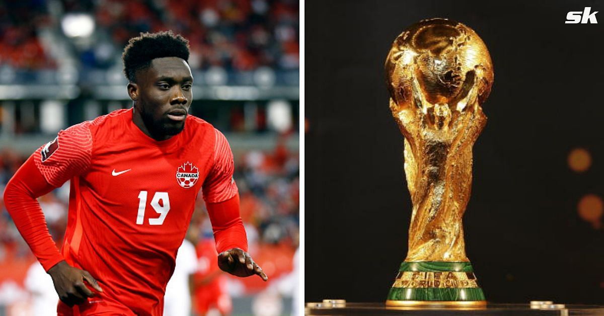 Alphonso Davies will be one of Canada