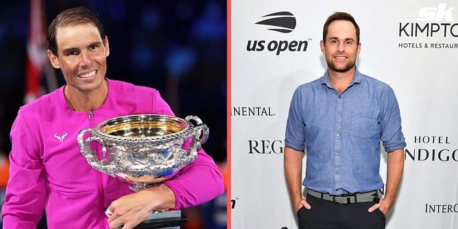 "I’d take Rafael Nadal's two Slams over anyone else’s year" - Andy Roddick clashes with a fan over who the best player of 2022 was