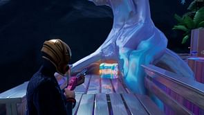 Fortnite: How to search a chest in Lustrous Lagoon and Rave Cave