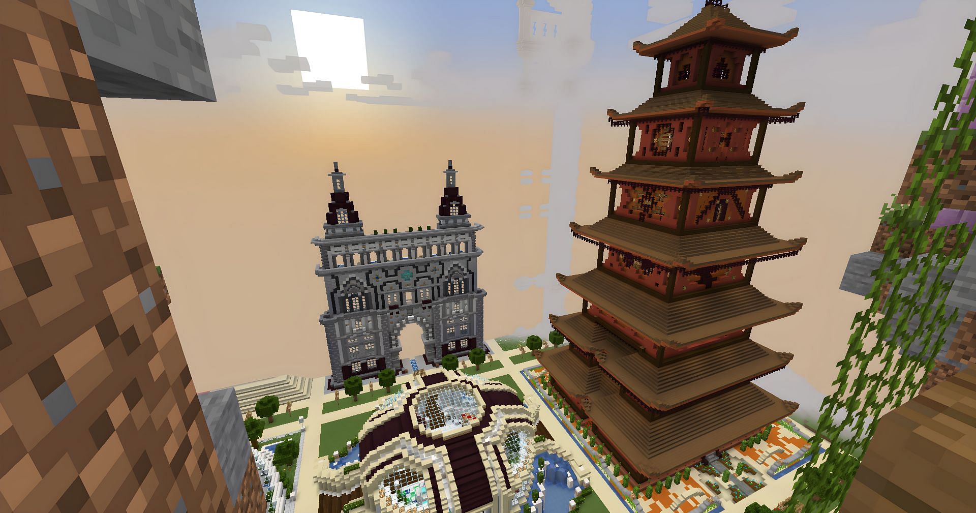 Empire Minecraft is a terrific no-griefing server (Image via Empire Minecraft)