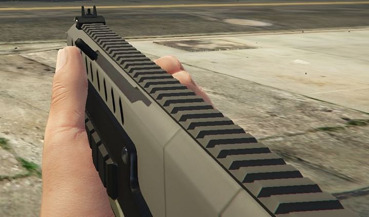 Combat PDW in GTA 5