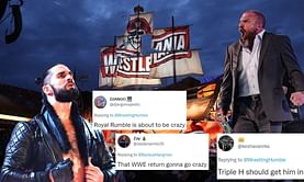 "Triple H is bringing him back" - Wrestling fans want WWE to book WrestleMania match between Seth Rollins and 9-time world champion next year