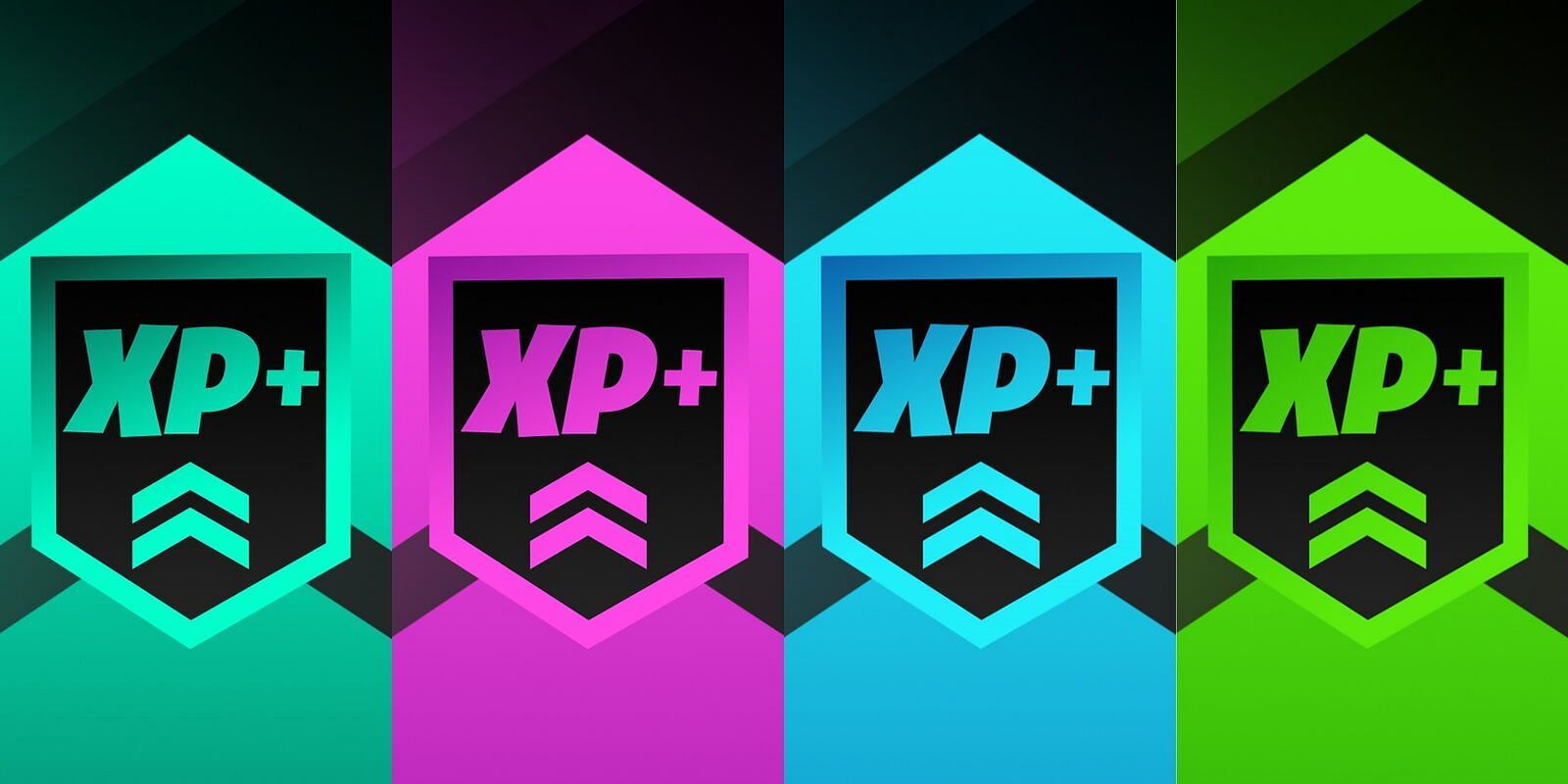 Les cartes XP dans Fortnite sont fantastiques pour augmenter les niveaux de compte (Image via Epic Games)
