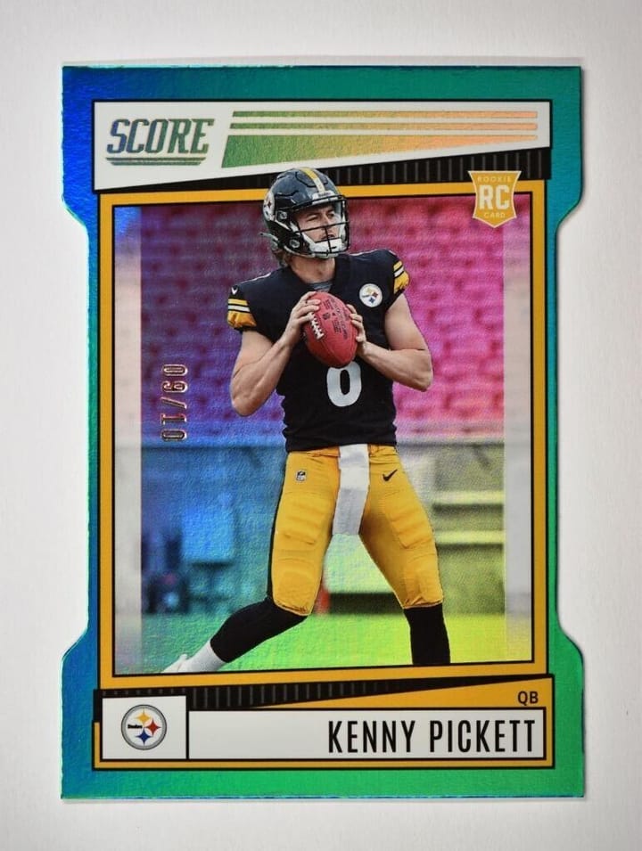 Most Valuable Kenny Pickett Rookie Cards