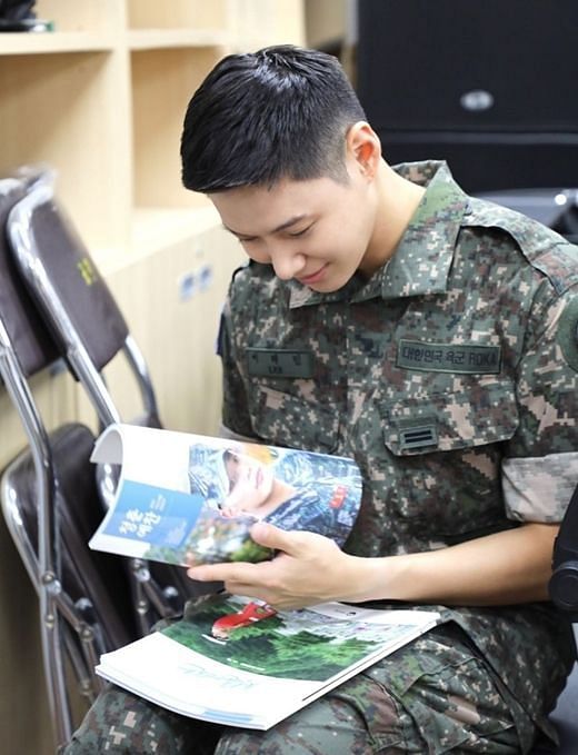 Enlist: 10 K-pop Idols Getting Discharged From The Military In 2023