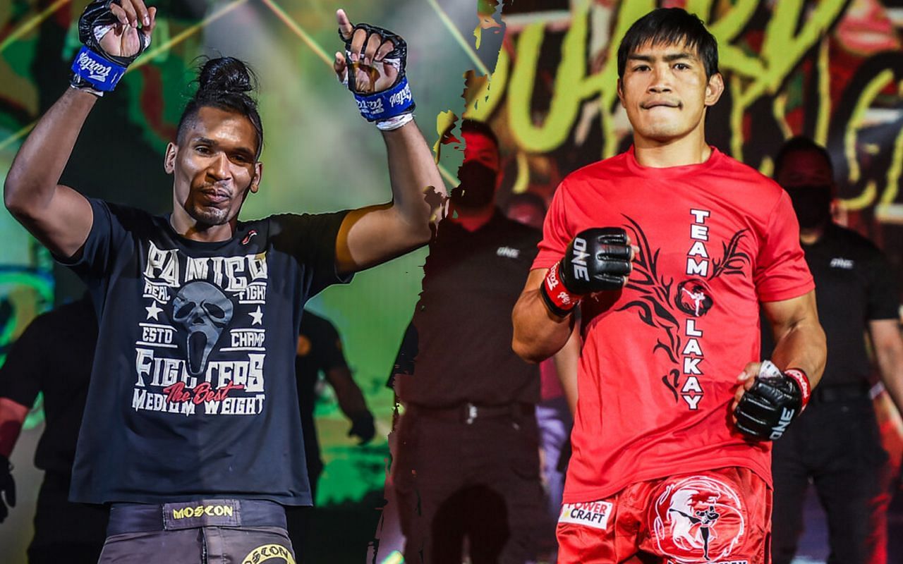 Edson Marques (left) and Eduard Folayang (right). [Photos ONE Championship]