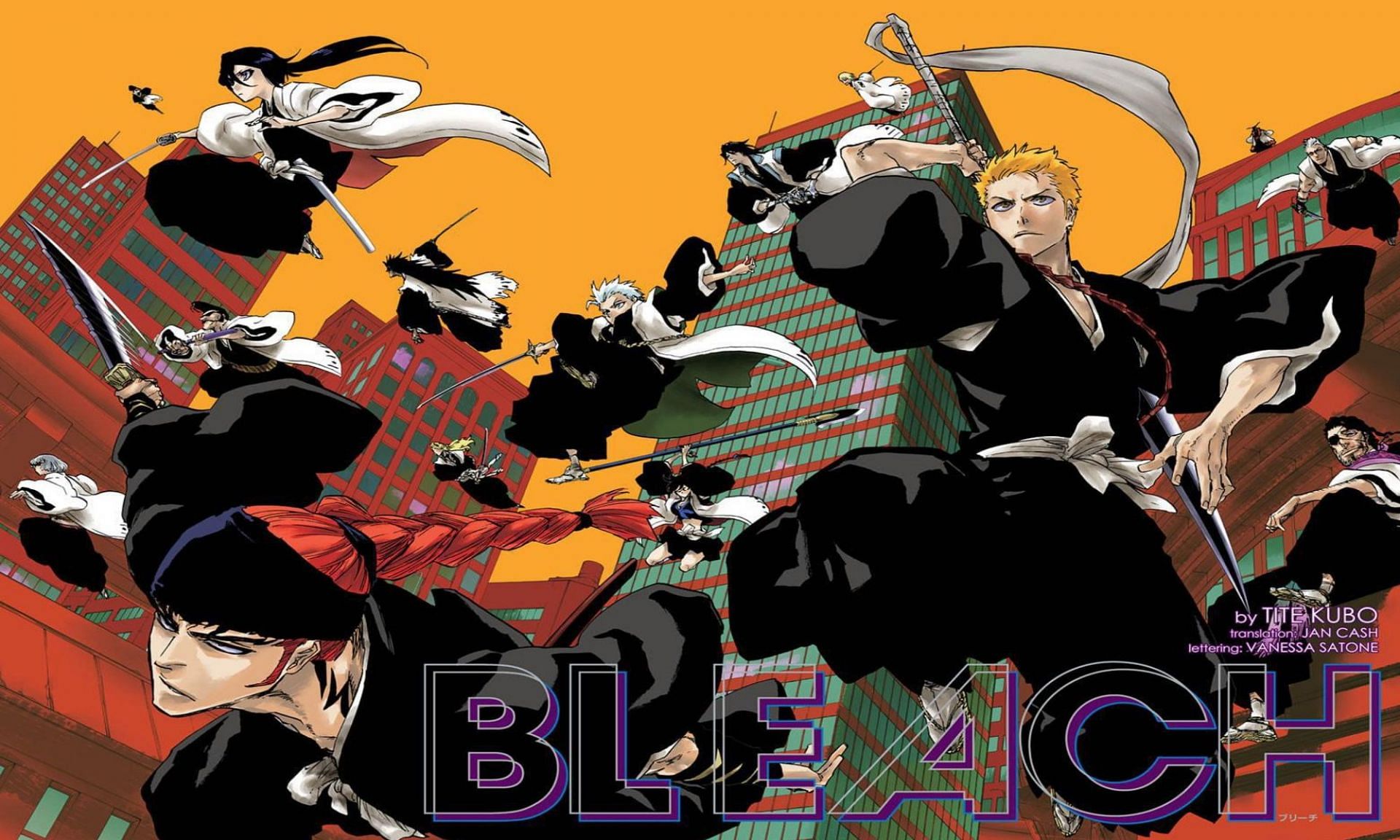 How to Read Bleach Manga Online on Official Sources in 2023