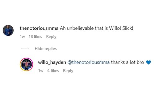 via @willo_hayden on Instagram