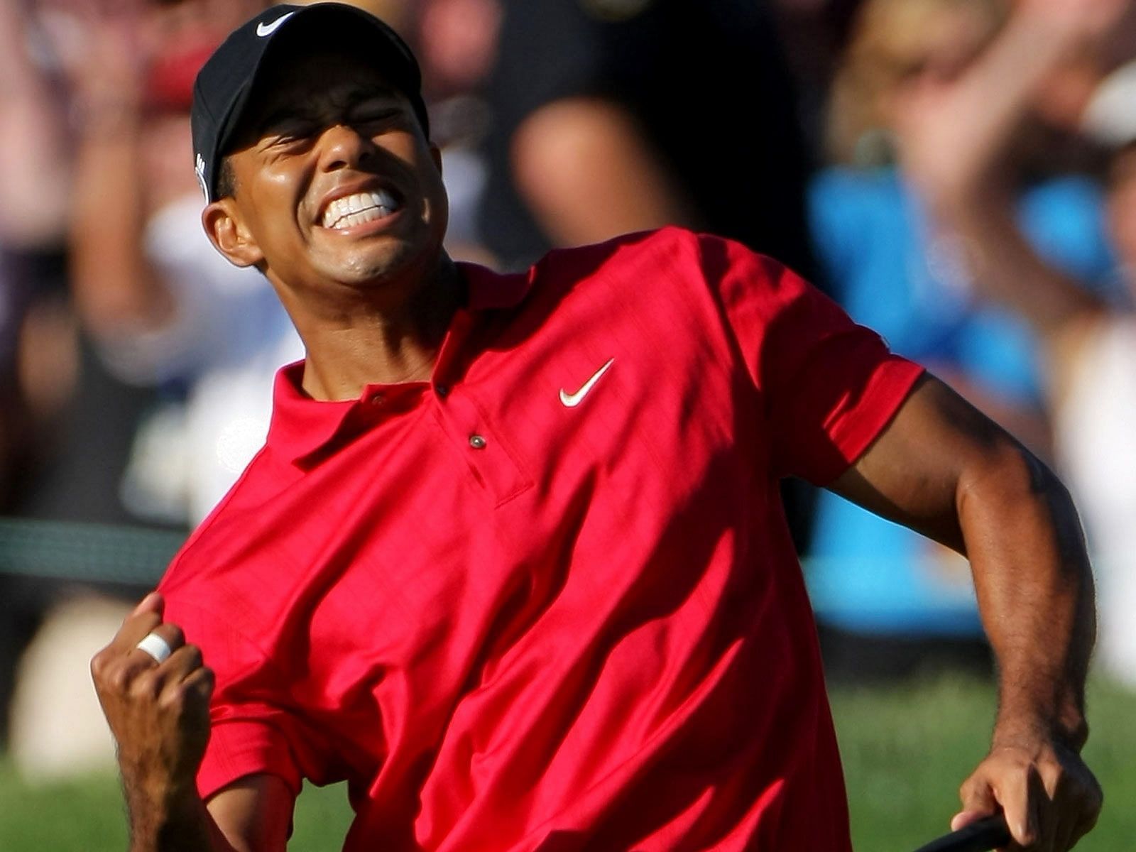 Woods has had a long association with Nike (Image via Getty)