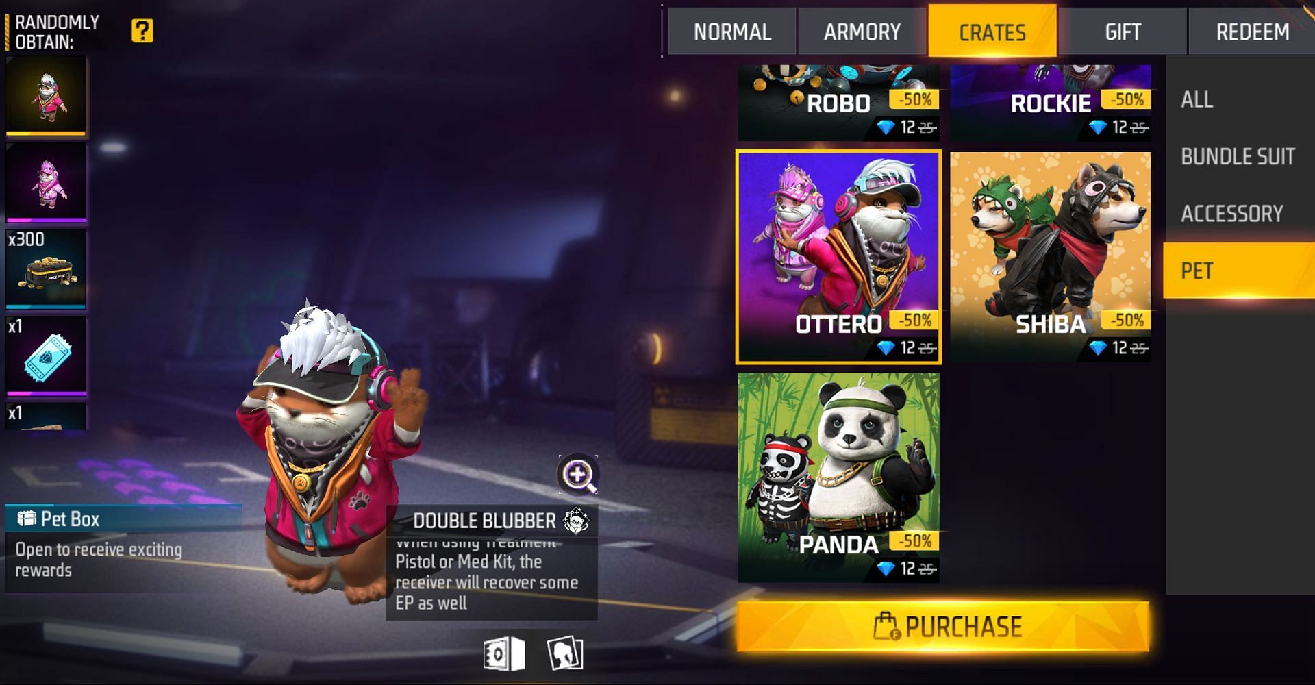 Pet crates are also available at a 50% discount (Image via Garena)