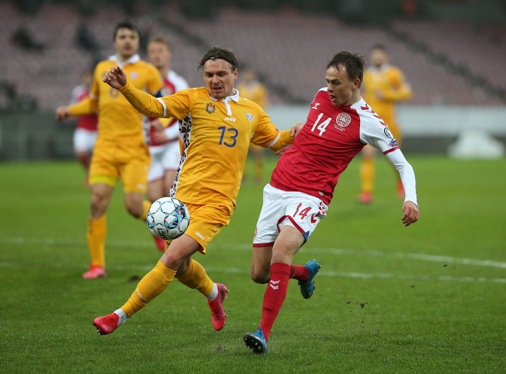 Denmark v Moldova - FIFA World Cup 2022 Qatar Qualifier