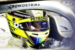 "It is motor racing," laments Lewis Hamilton after qualifying P8 for Brazilian GP Sprint
