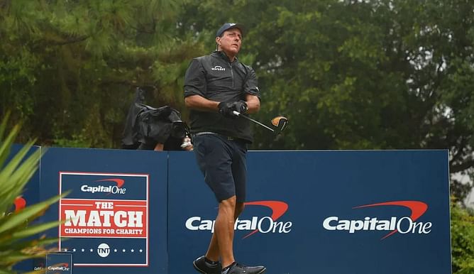 “These were both handmade by Scotty and I” - Phil Mickelson releases video to authenticate putters