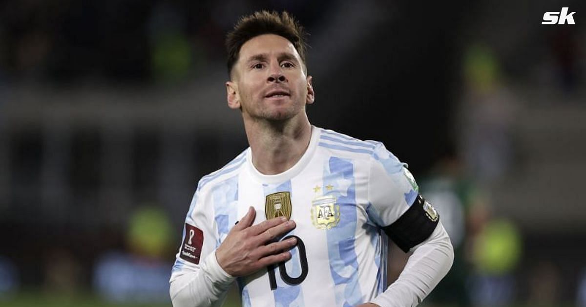 Former Manchester City star wants to see Lionel Messi lift the 2022 FIFA World Cup