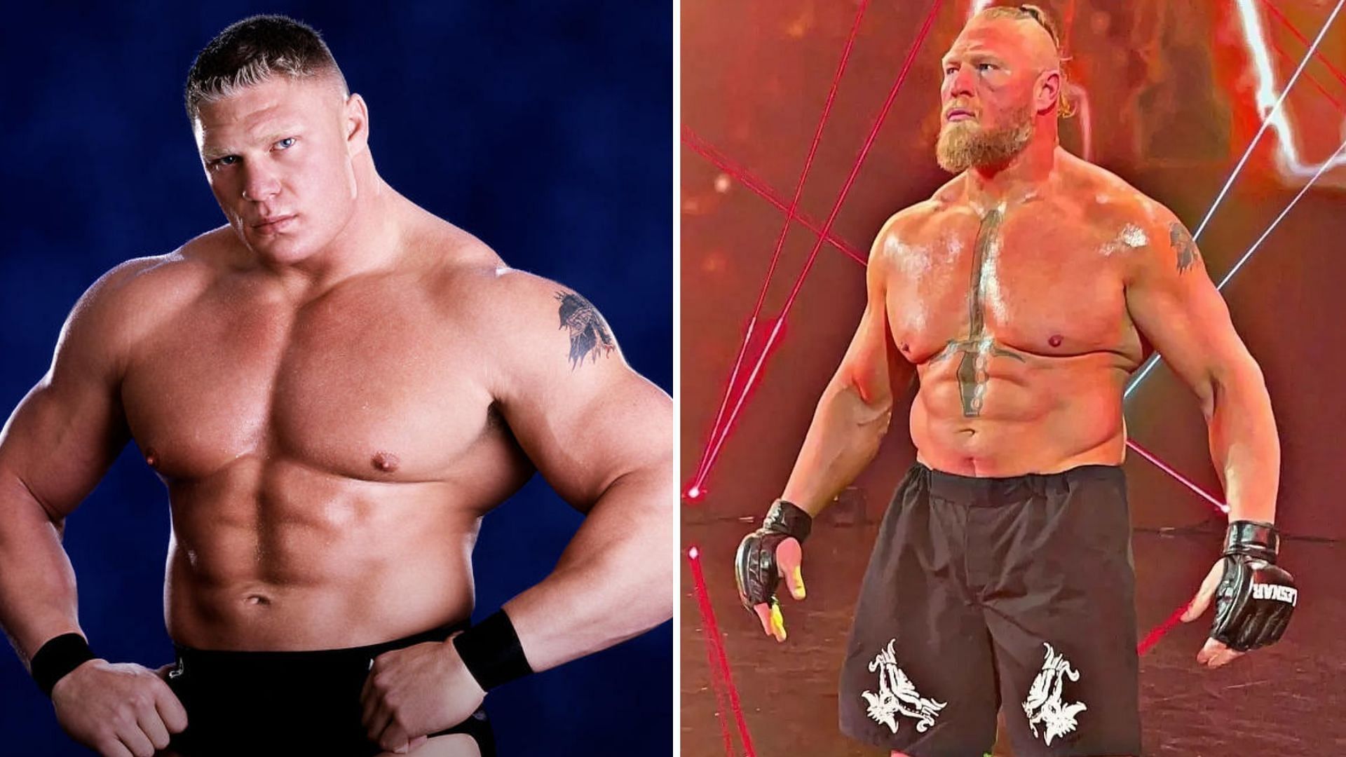 Twenty years later, Brock Lesnar is still at the top of the mountain in WWE