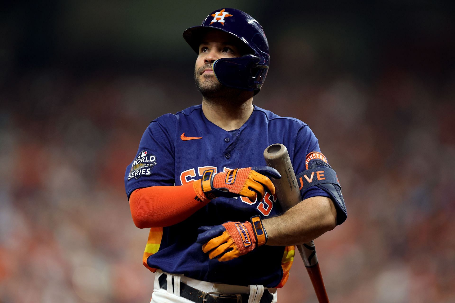 Jose Altuve's penchant for hitting exceeded by his desire to improve and  help Astros win