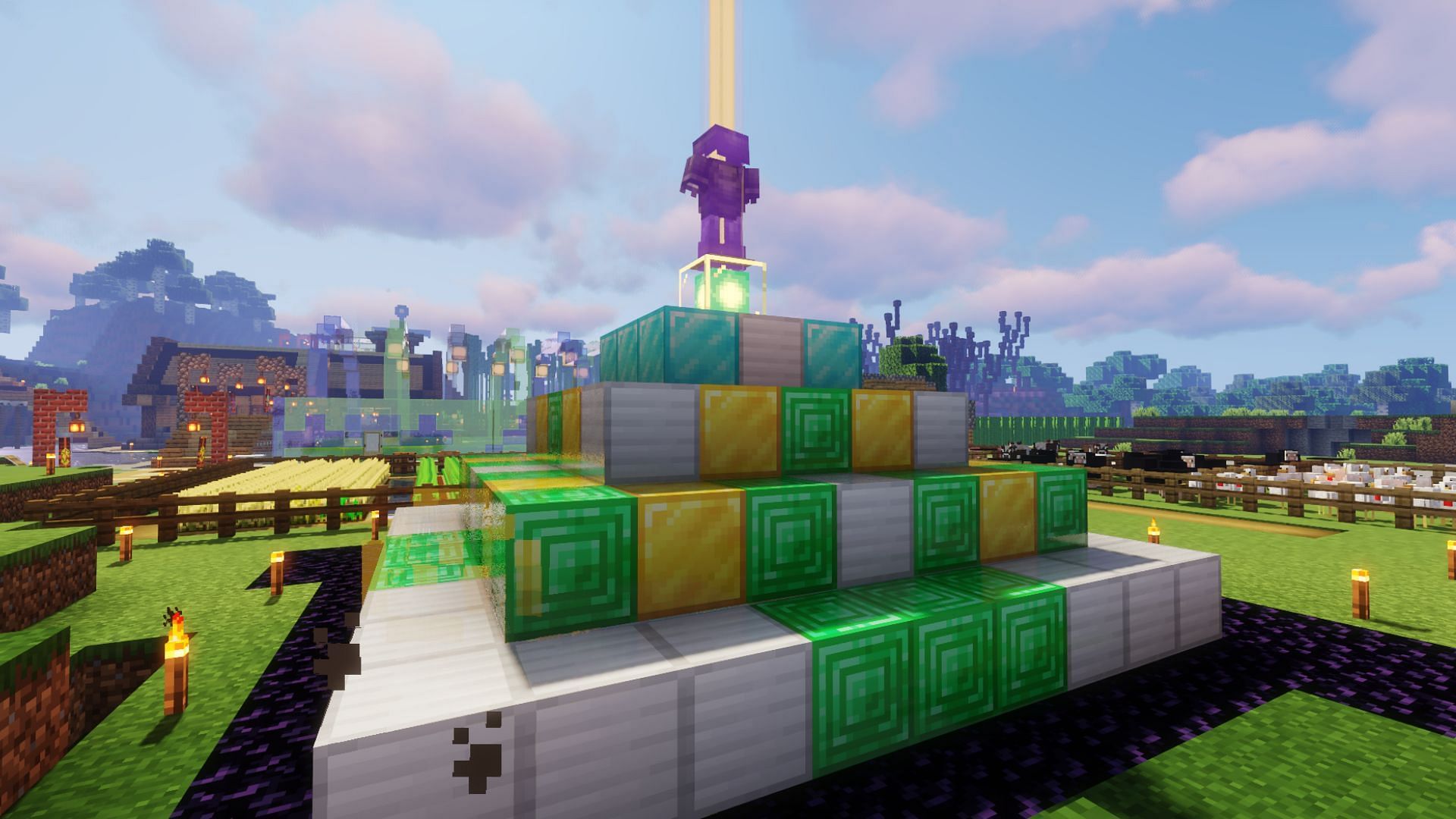 5 best custom beacon designs to build in Minecraft