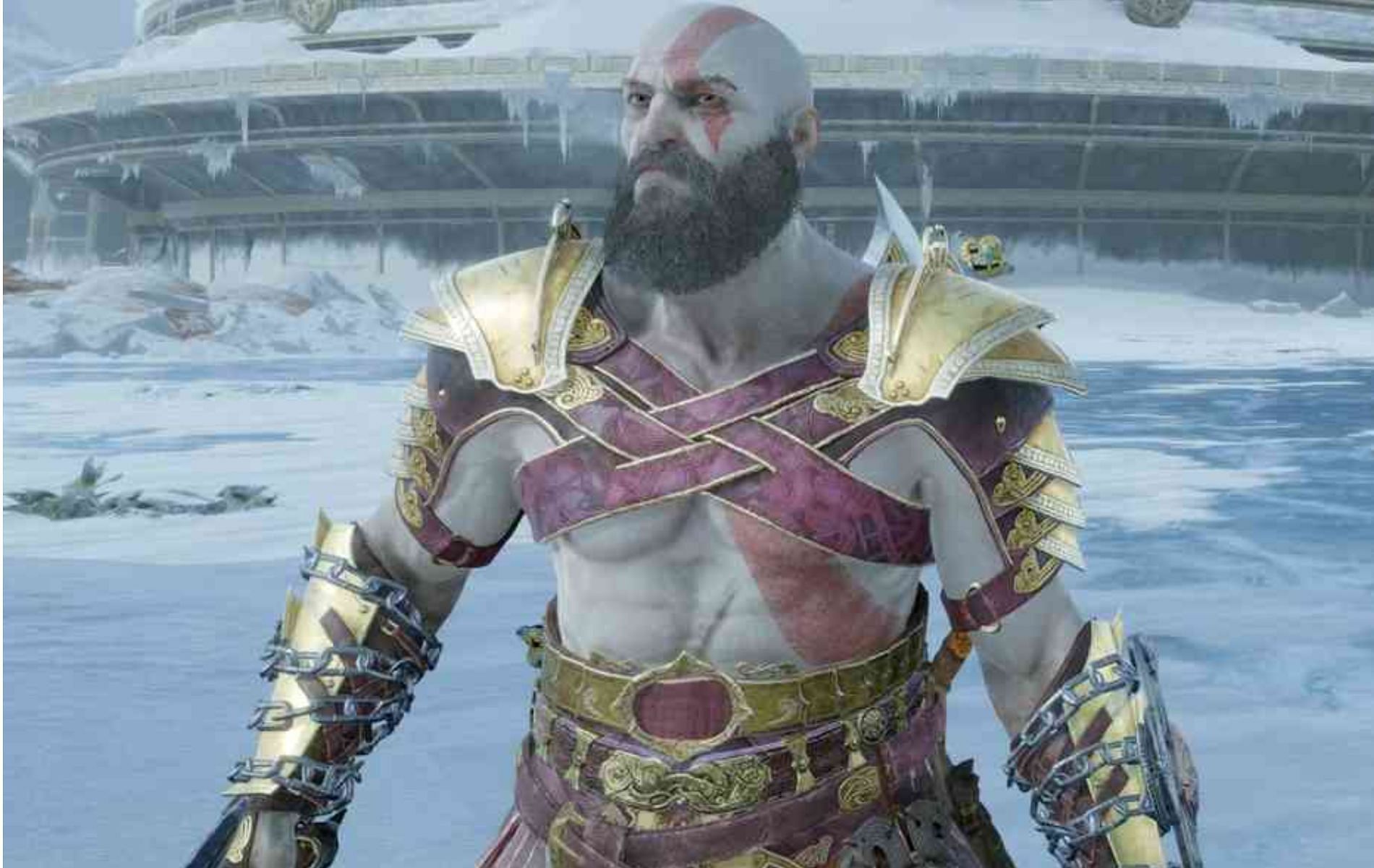 Learn how to unlock one of the balanced early-game armor sets in God of War Ragnarok (Image via Santa Monica Studio)