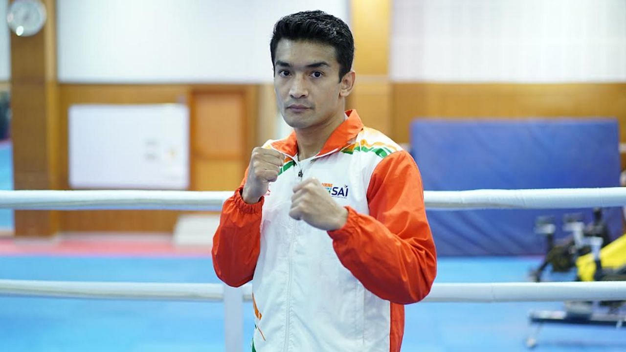 शिवा थापा इस प्रतियोगिता में सबसे ज्यादा मेडल हासिल करने वाले पुरुष बॉक्सर  बन गए हैं। (फाइल फोटो)
