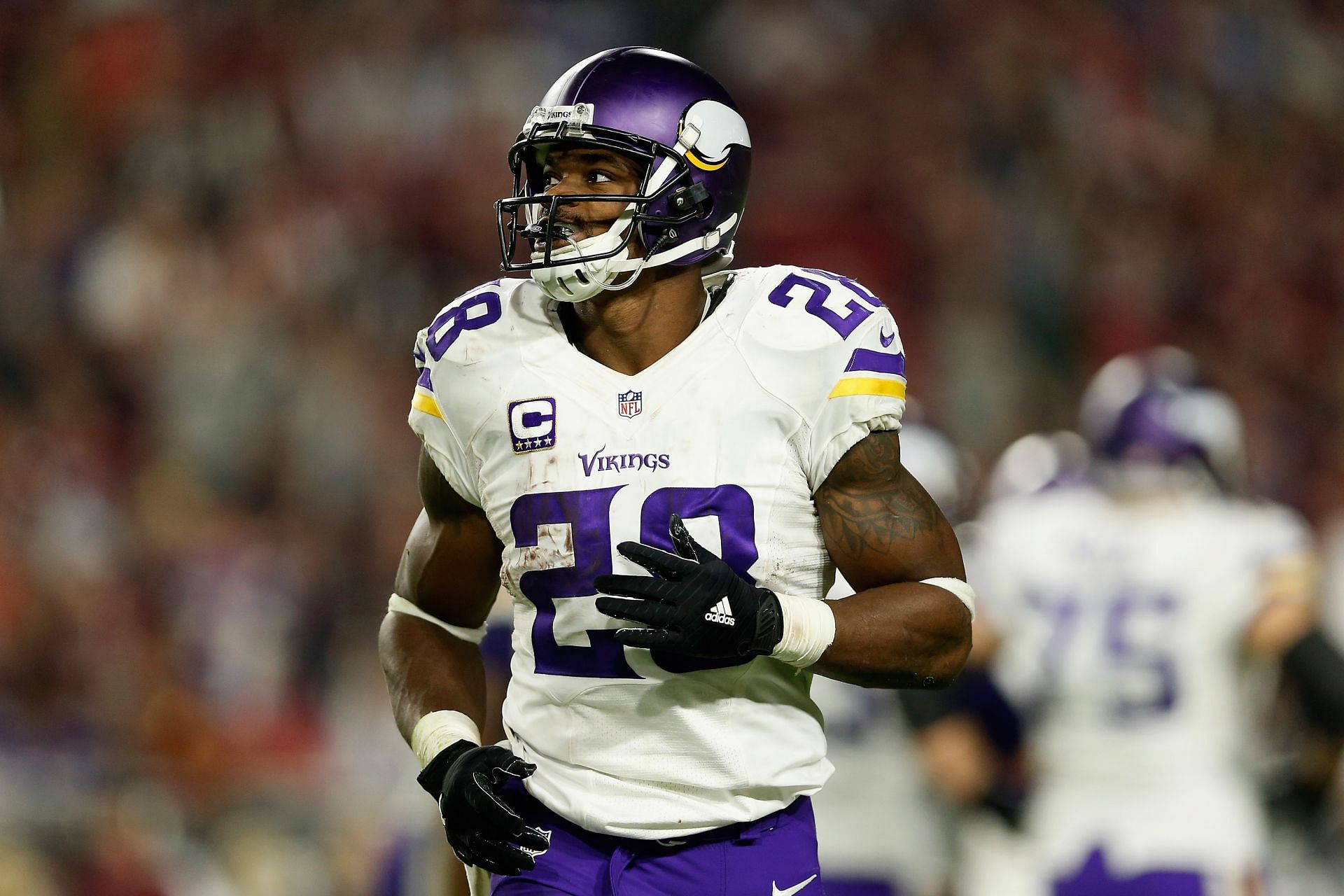 Minnesota Vikings RB Adrian Peterson