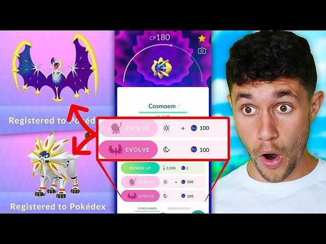 How to get Solgaleo and Lunala in Pokemon GO