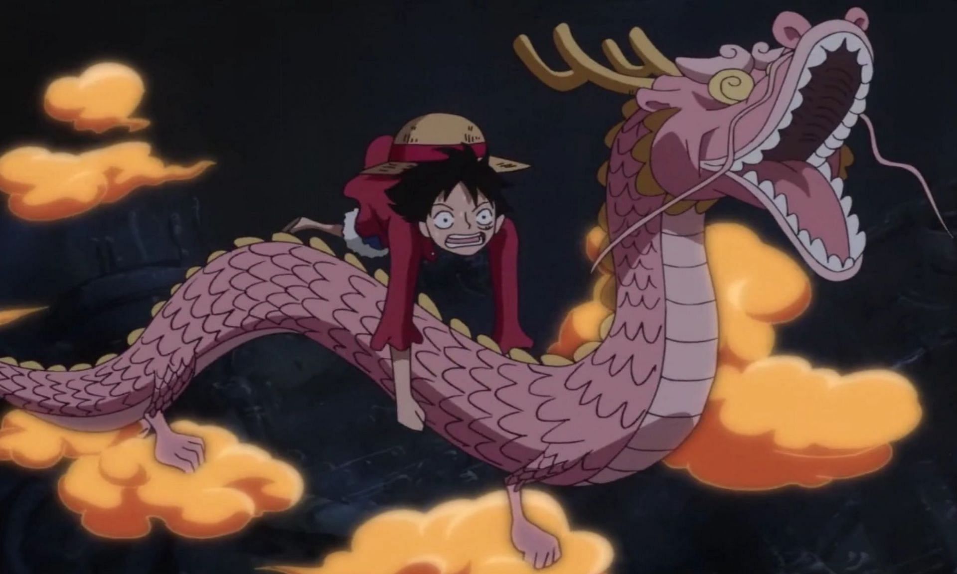 What would happen if Momonosuke ate Kaido Newly Respawned Devil