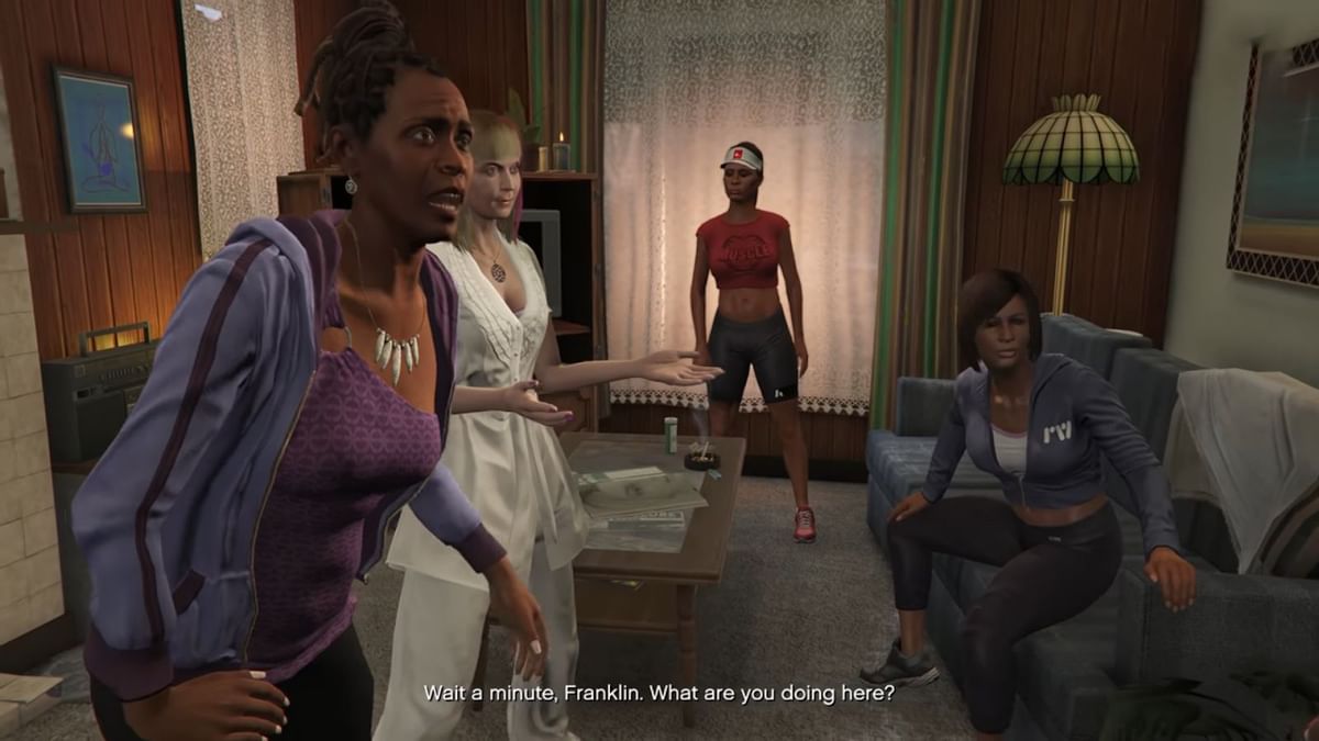 Who is Denise Clinton In GTA 5?