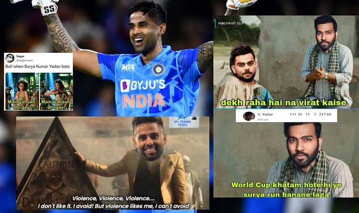 Top 10 Suryakumar Yadav memes after his astonishing century against New ...