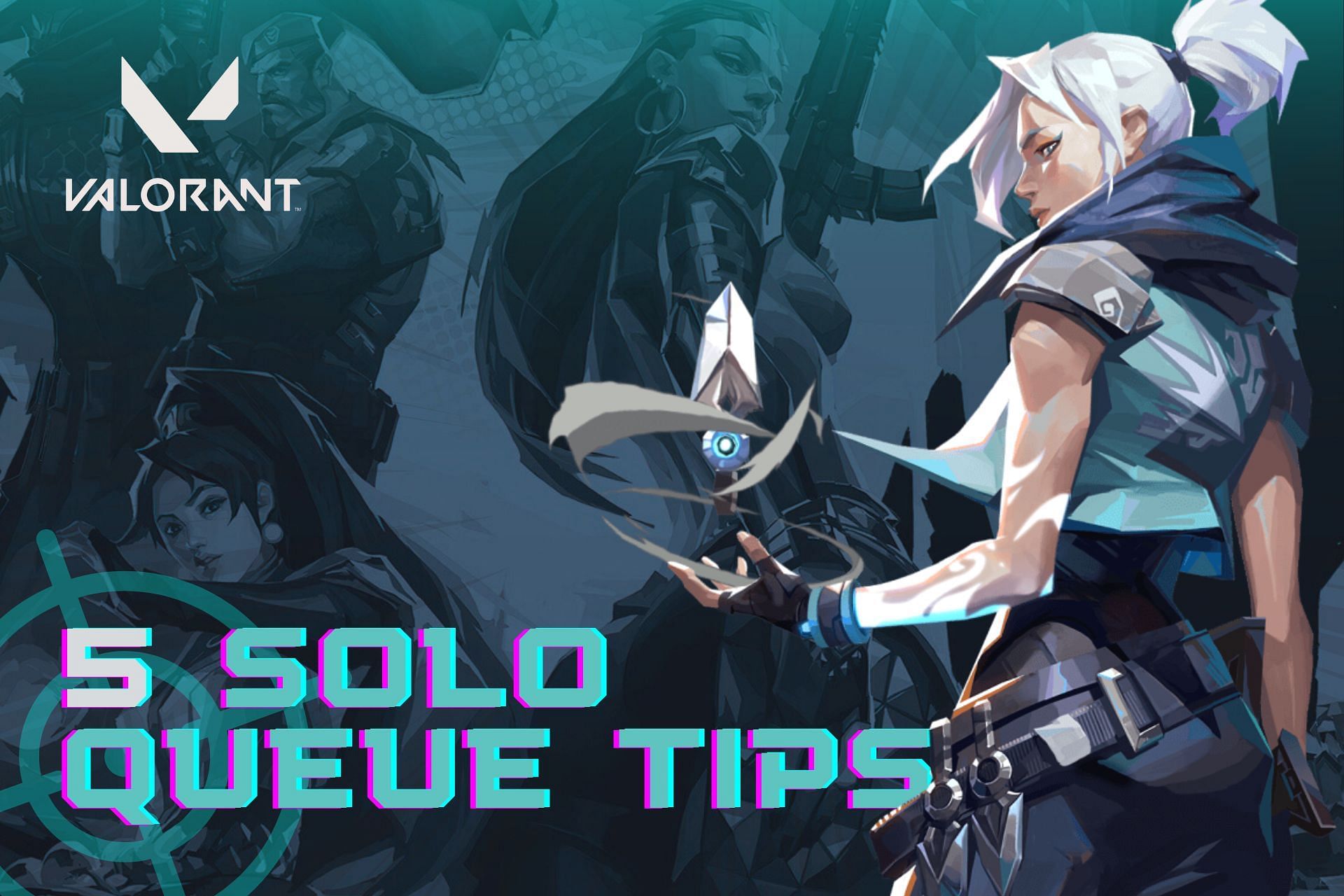 Five tips for solo queuing competitive in Valorant (Image via Sportskeeda)