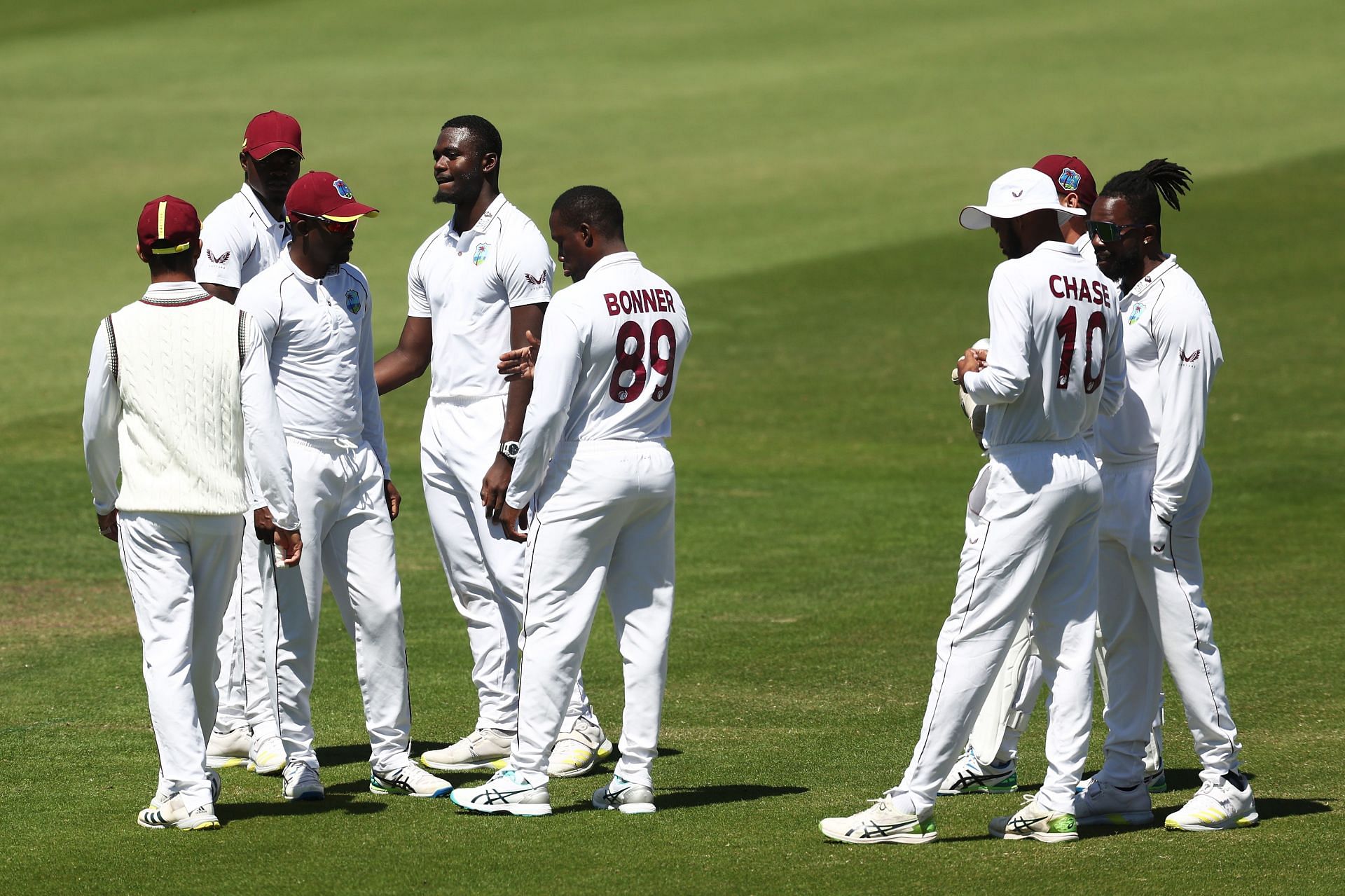 West Indies cricket team. (Credits: Getty)