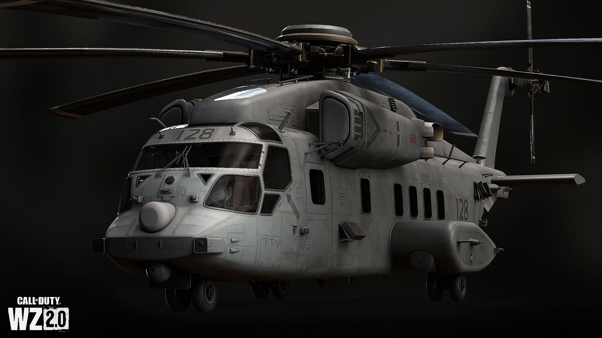 The heavy chopper (Image via Activision)