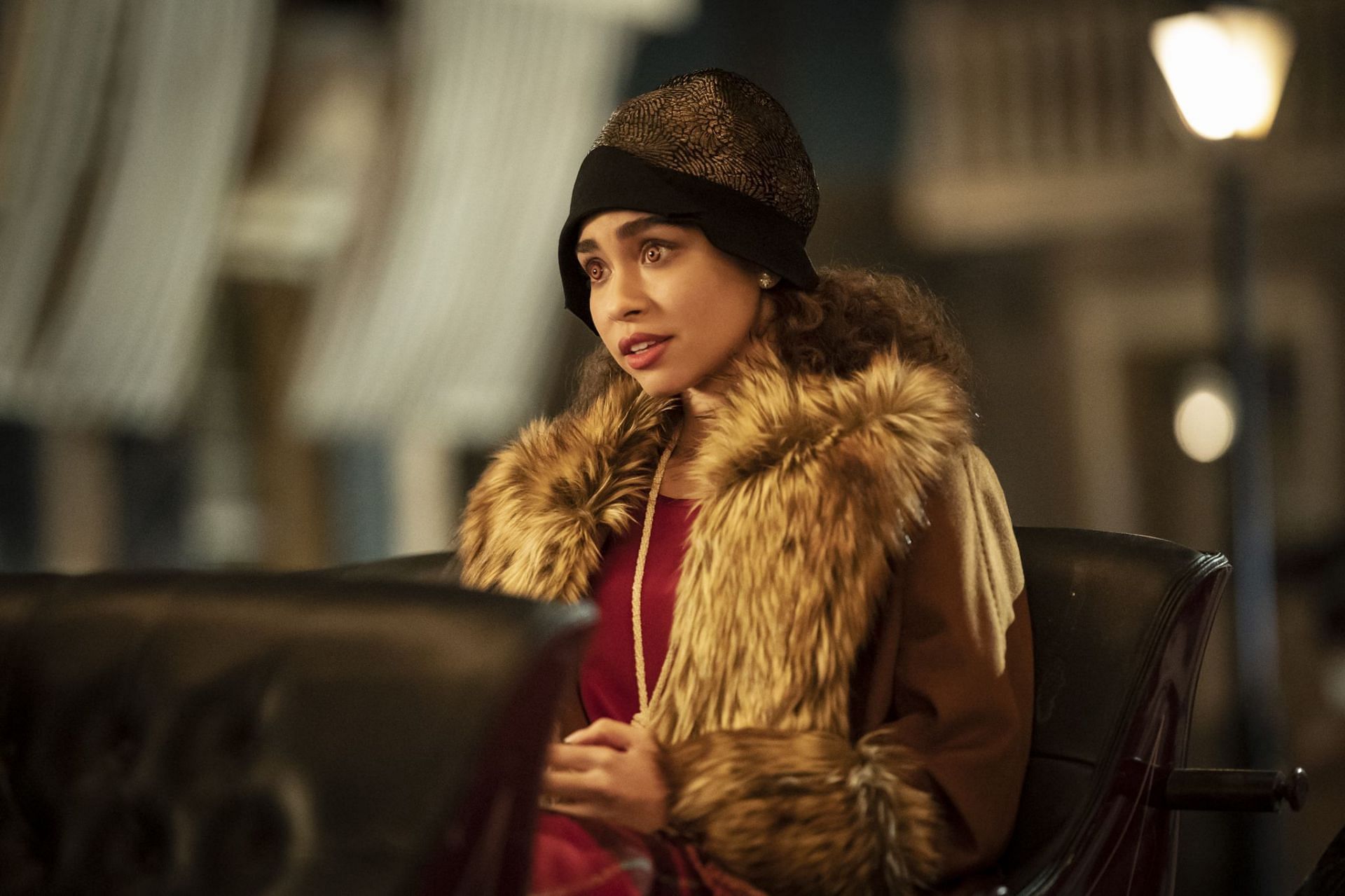 Bailey Bass as Claudia (Picture provided to SK Pop by AMC Networks)