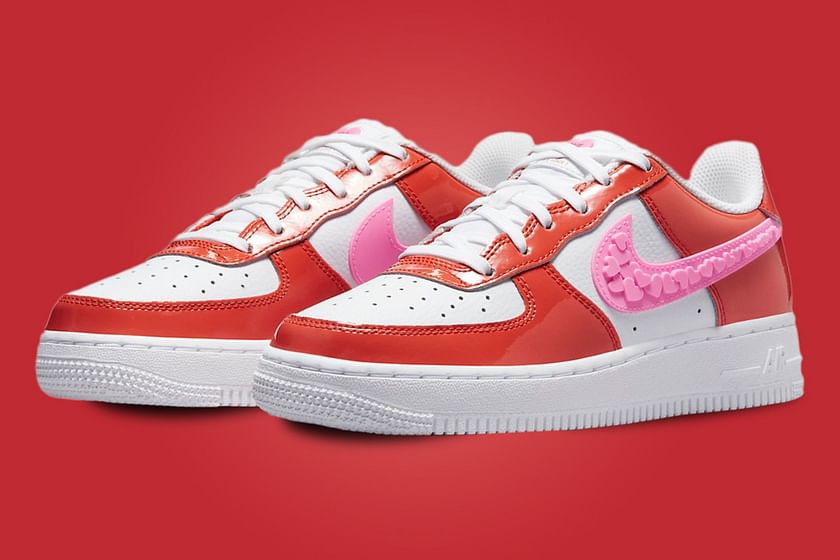 Where to buy Nike Air Force 1 Valentine's Day sneakers? Price, release