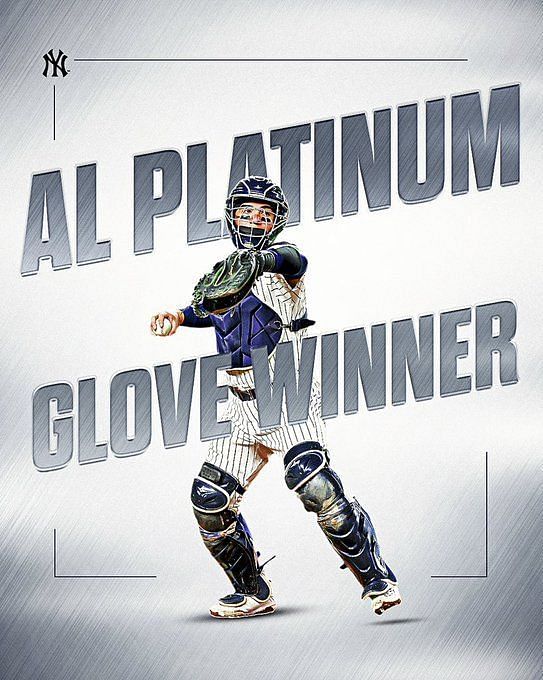 Yankees catcher Jose Trevino wins American League Platinum Glove Award