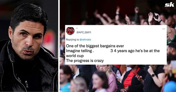 "Fulfilment of a lifelong dream" "One of the biggest bargains ever" - Arsenal fans rejoice as in-form player is named in squad for 2022 FIFA World Cup