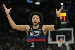 Cade Cunningham injury: Cade Cunningham is out indefinitely for Detroit Pistons after suffering a shin stress fracture