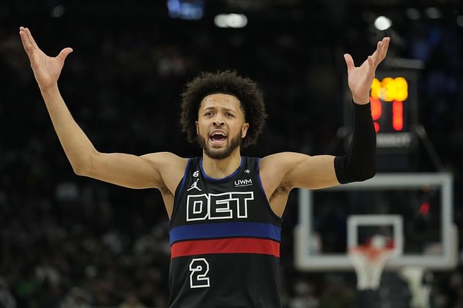 Cade Cunningham injury: Cade Cunningham is out indefinitely for Detroit Pistons after suffering a shin stress fracture
