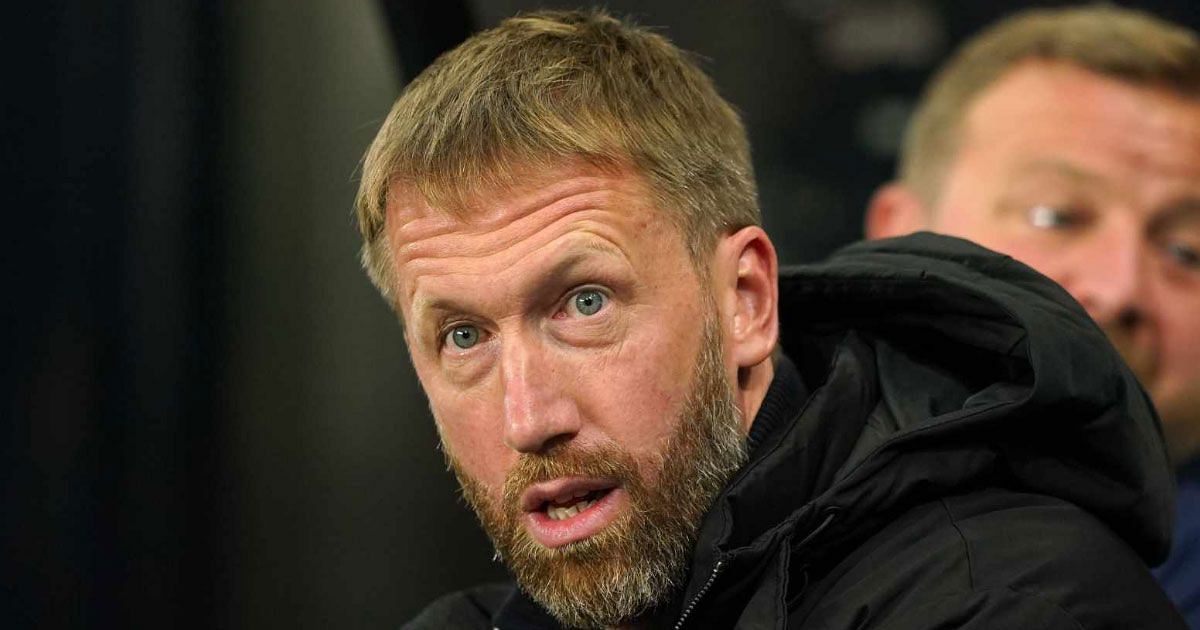 Graham Potter is aiming to rejuvenate the Blues
