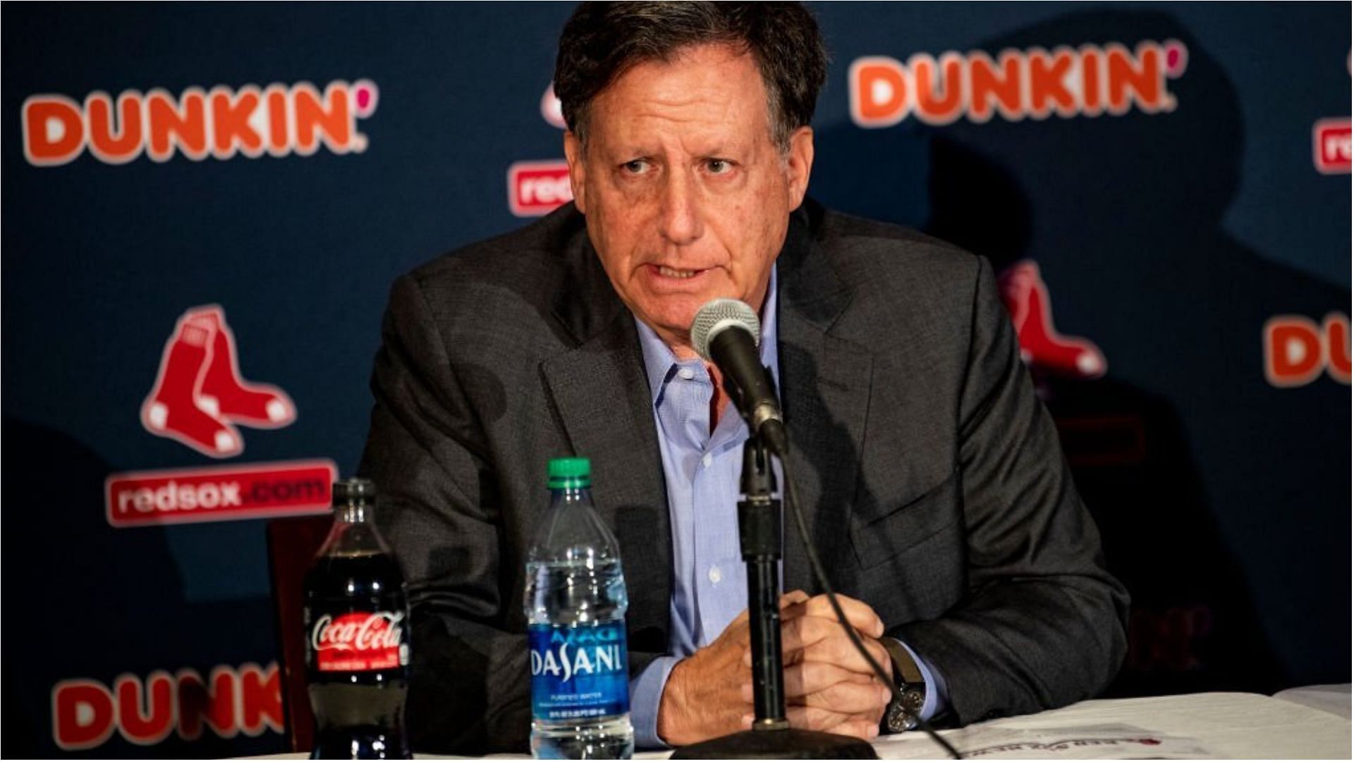 Tom Werner accumulated a lot of wealth in these years as a producer and businessman (Image via Billie Weiss/Getty Images)