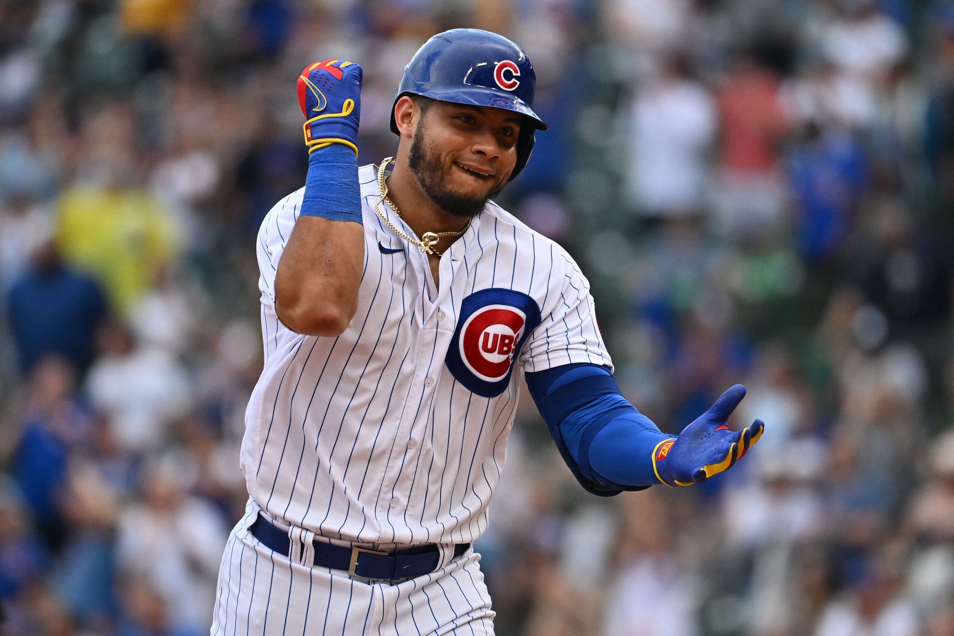 Reports: Cardinals agree to deal with catcher Wilson Contreras