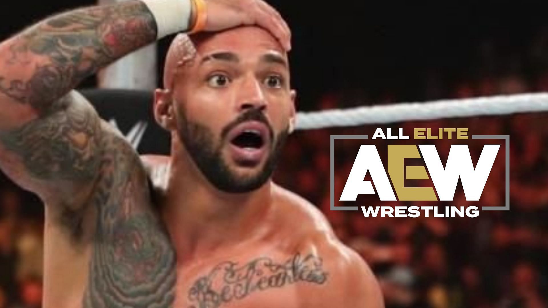 Ricochet is looking forward to a match in AEW