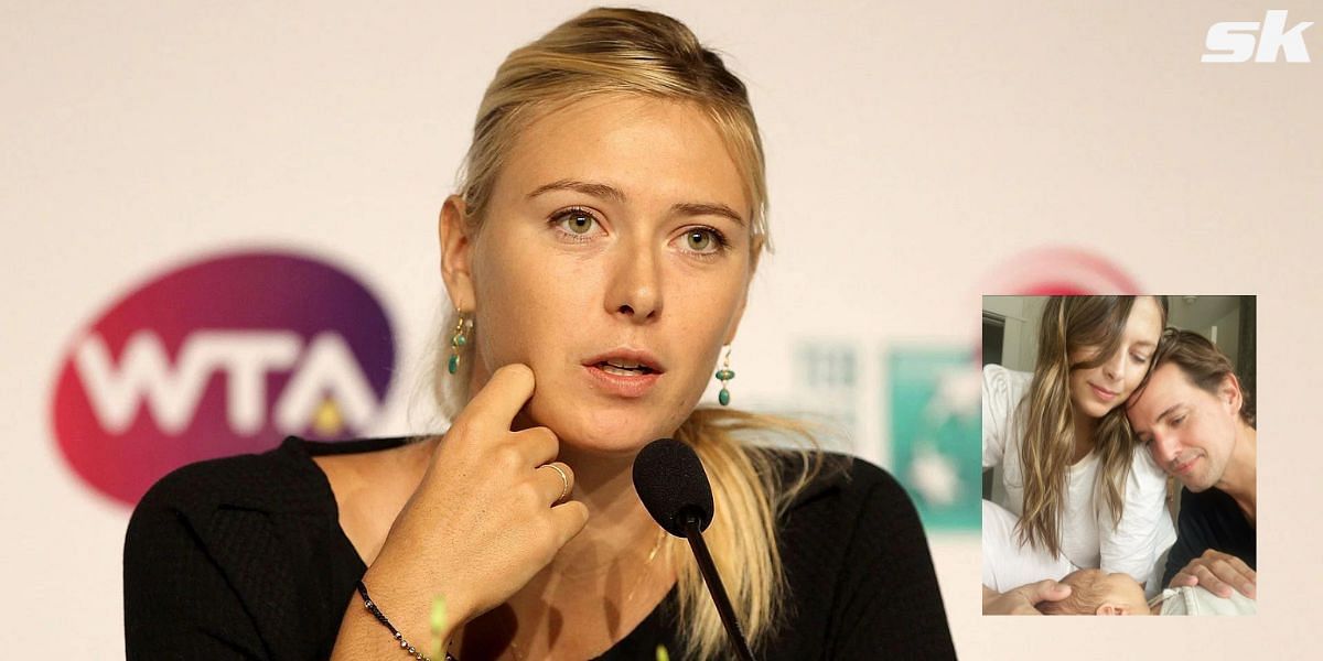 Maria Sharapova reveals advice she would like to pass on to her son and how her beauty affected her tennis career