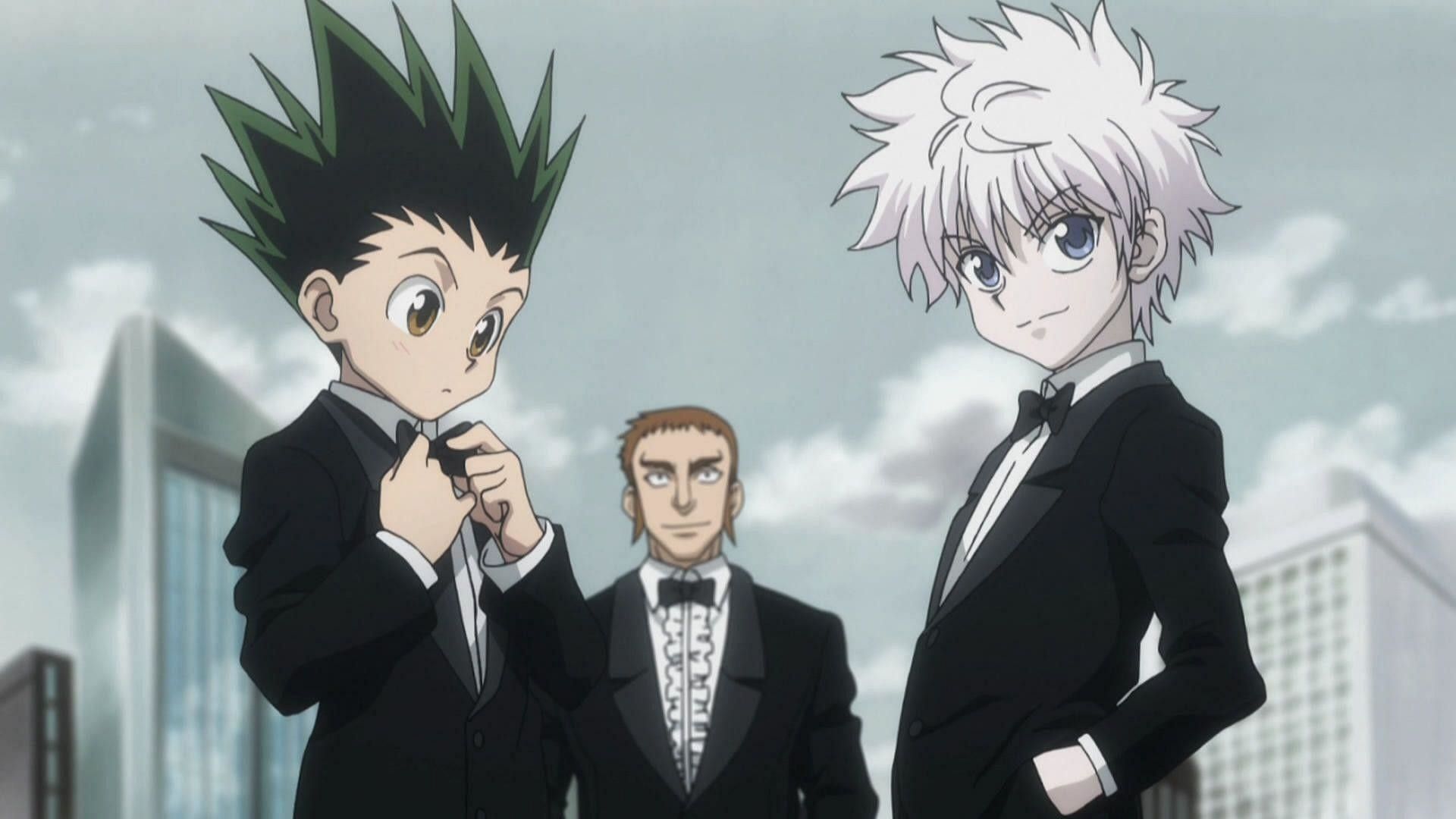 Gon Freecss ~Hunter X Hunter  Hunter x hunter, Killua, Manga