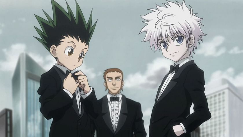 Leorio and Gon  Hunter x hunter, Hunter anime, Hunter