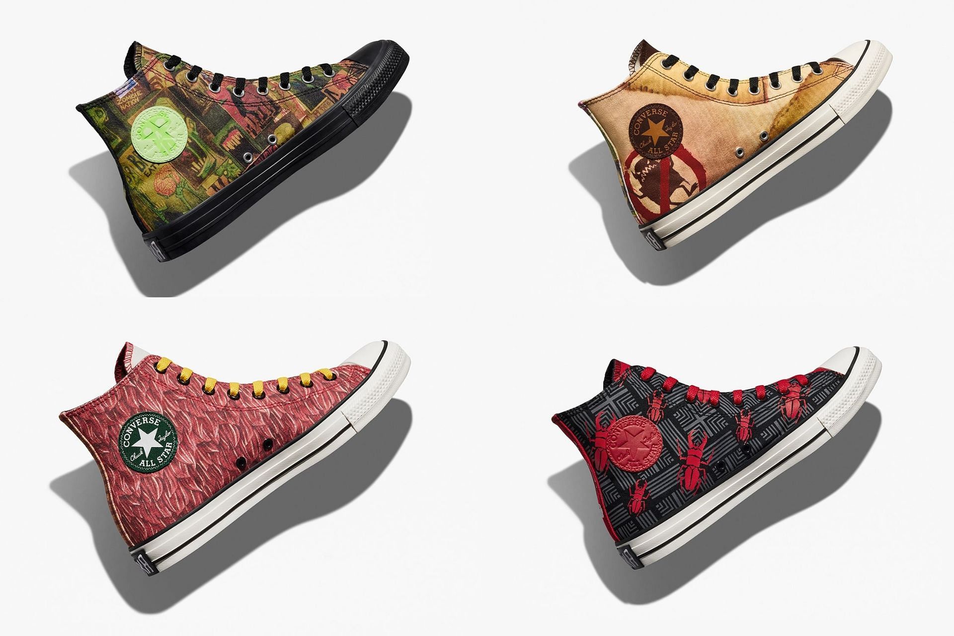 Here&#039;s a closer look at the upcoming Chuck Taylor 70 sneaker collection (Image via Sportskeeda)