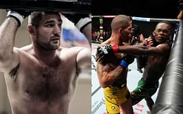 Sean Strickland admits being surprised by Israel Adesanya's loss to Alex Pereira at UFC 281 - "He is a f***ing bada** big motherf***ing Brazilian"