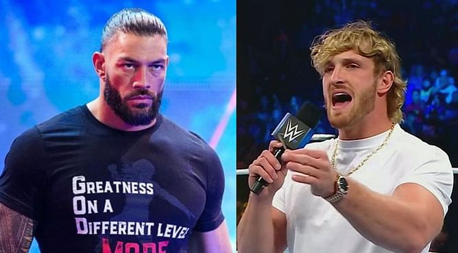 4 धमाकेदार चीज़ें जिनसे WWE Crown Jewel में Roman Reigns और Logan Paul का मैच खास बन सकता है